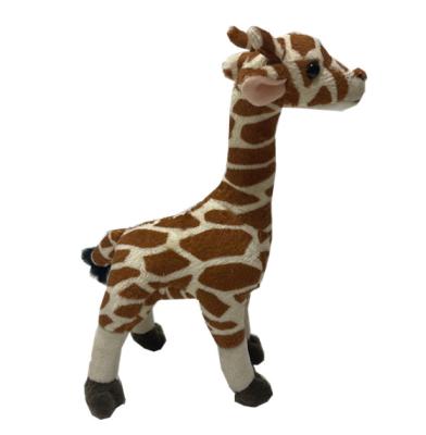 China Washable 0.2M 7.87IN Small Giraffe ECO Friendly Stuffed Animals for sale