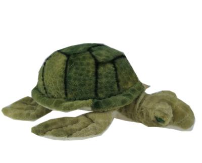 China o algodão amigável dos PP do brinquedo da tartaruga dos bichos de pelúcia de 0.2M 0.66FT ECO encheu-se à venda