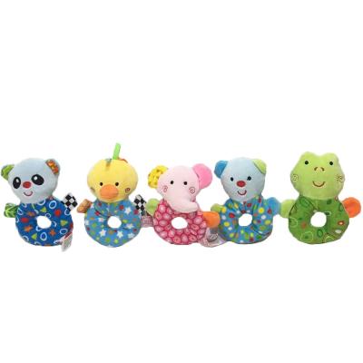 China 5 Asstd Musical Infant Plush Toys for sale