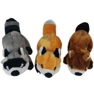 Chine 3 jouets de peluche d'animal familier d'écureuil d'ASSTD 33cm à vendre
