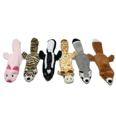 China peluches de la jirafa de los juguetes de la felpa del animal doméstico de los 0.43m el 16.93in y juguetes altos de la felpa como perros realistas en venta