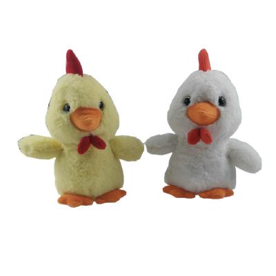 China 23cm 9,06 no luxuoso Toy Polish Chicken Stuffed Animal da Páscoa com som à venda