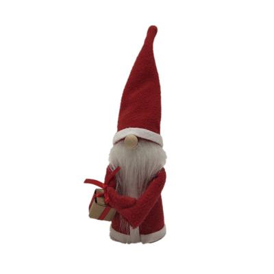 China 20cm 0.66ft Decorative Stuffed Animals Old Man Funny Wooden Magic Toy for sale