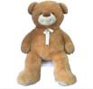 China Pé Teddy Bear Big Soft do gigante 5 luxuoso Honey Brown animal de 60 polegadas à venda