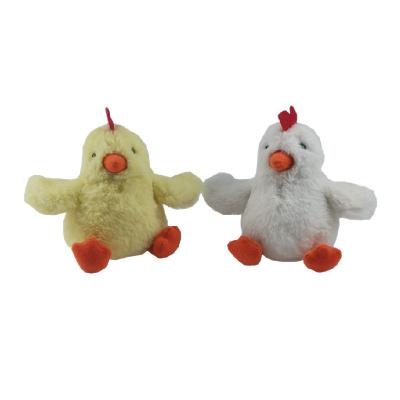 China 2 ASST el 12cm los 0.39in sanos y juguetes ligeros que gritan el juguete del pollo en venta