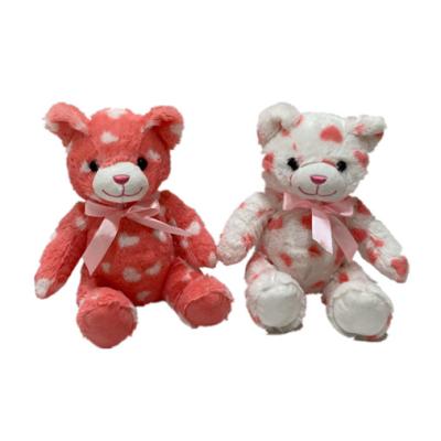Chine jouets grand Teddy Bear Valentines Day mou de peluche de jour de valentines de 20cm 7.87in à vendre