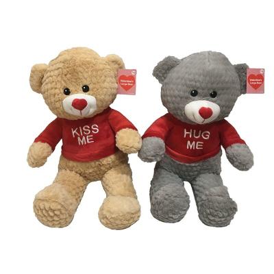 Cina OEM dei giocattoli di Teddy Bear Valentines Day Plush in vendita