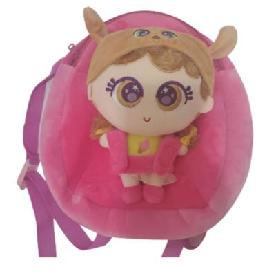 China Tinga Wawa 28cm 11.02in Personalised Doll Backpack Birthday Gift Doll for sale