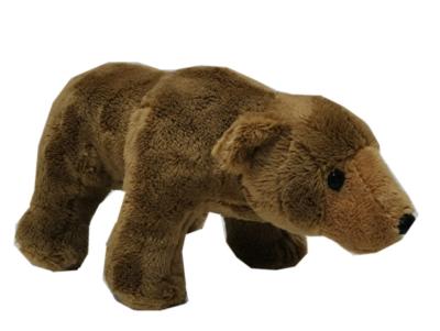 China 0.2M 0.66ft Wild Animal Plush Toys Bear Brown Stuffed Animals & Plush Toys for sale