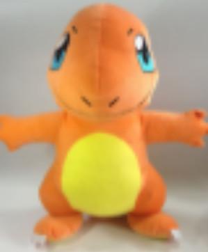 China 0.66ft 0.2m Pokemon Toy Charmander Plush Backpack Kids Present for sale