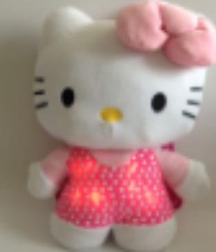 China 14.57in 37CM Stuffed Animal Hello Kitty Plush Backpack  All Ages for sale