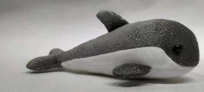 Chine 22cm peluche animale sauvage de marsouin de 8,66 pouces joue le matériel réutilisé à vendre