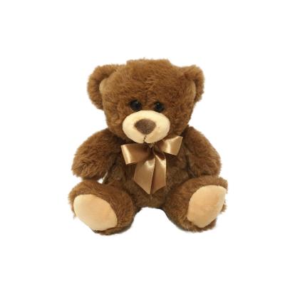 China Valentines Brown Teddy Bear Toy Big Bear Stuffed Animal 5.9'' Accompany Function for sale