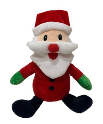 China reno de los 6.69in los 0.17cm que habla a Santa Claus Father Christmas Plush Toy en venta