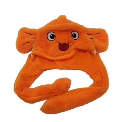 China 0.4M 15.75IN findener Nemo Gift Stuffed Animal Hat mit dem Flattern von Ohren für Geburtstag zu verkaufen