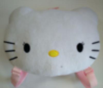 Cina Borsa staccabile di Toy Backpacks Hello Kitty Shoulder della peluche di pollice di 7,87 20cm in vendita