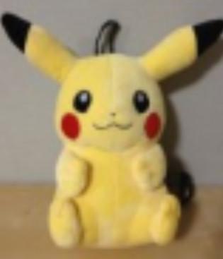 Cina animale farcito BSCI di Pokemon Pikachu Plush dell'agente investigativo di 11.81in 30cm in vendita