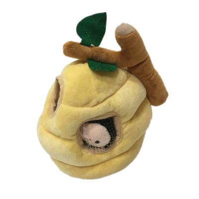 China 0.2m 7.87 In Pet Plush Toys Hide And Seek Plush Toy For Kids Accompany for sale