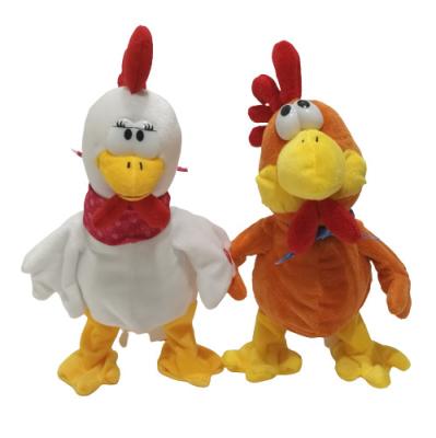 Chine 32cm 12,7 » animaux bourrés de Toy Big Easter Bunny Stuffed de chien de poulet non toxiques à vendre