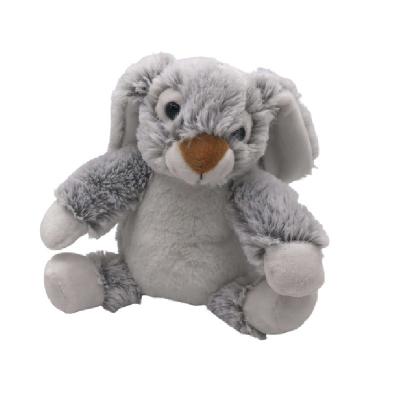 China Algodón de discurso del conejo el 100% PP de Grey Recording Plush Toy Repeating dentro en venta