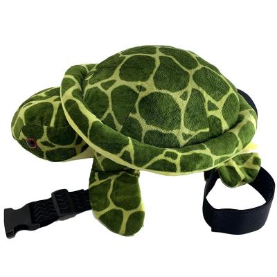 China 62cm Green Spotted Plush Turtle Buttock Protector Adult Size For Outdoor Sports for sale