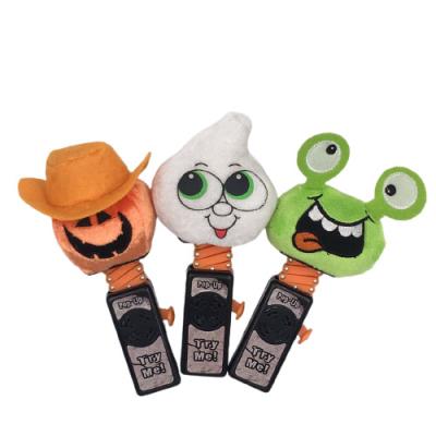 Китай 3 ASSTD хеллоуин хлопают вверх игрушка плюша для подарка детей продается