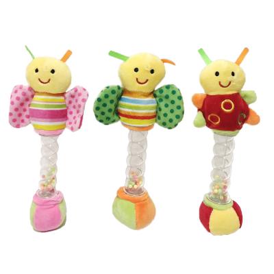 Китай 3 игрушки плюша фасоли Asstd красочных заполненных вручают ручку самосхвата для младенца продается