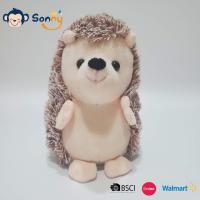 China Felpa de discurso de registración Toy Cute Educational del erizo en venta