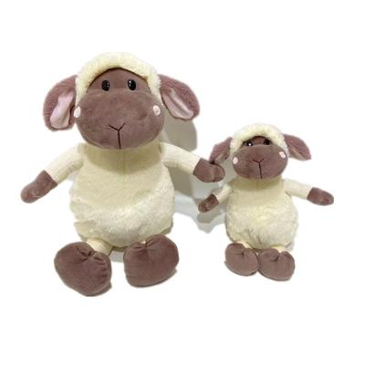 China EN71-1-2-3 Customized Plush Toy Sheep Animal For Children Education for sale