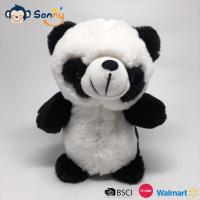 Китай Чучело EN71 говоря задний плюш панды с хлопком 100% PP внутрь продается