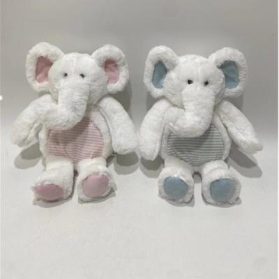 China Baby Infant Plush Toy Elephant Animal Customized EN62115 Certified for sale