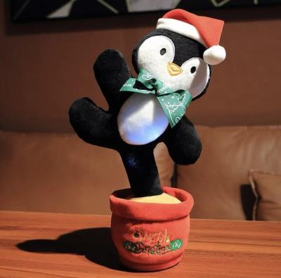 Chine Lumière de Noël EN71-1-2-3 chantant les jouets animaux pour des enfants à vendre