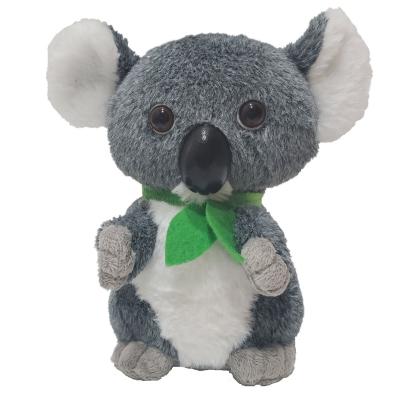 China 17Cm Recording Plush Toy Animated Repeating Speaking Koala 100% PP Cotton Inside for sale