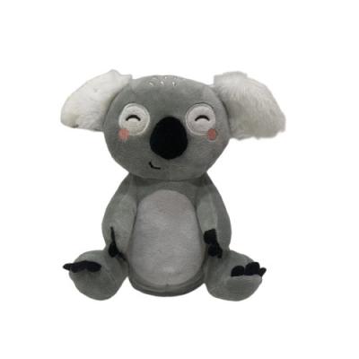 China 20 Cm Grey Talking Back Plush Toy Repeating Speaking Koala 100% PP Cotton Inside for sale