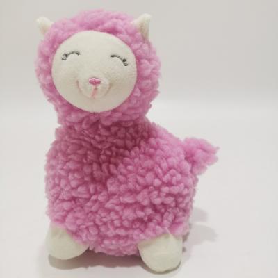 China Cute Alpaca Plush Toys Talking Back Kids Gift With CE Certificate for sale