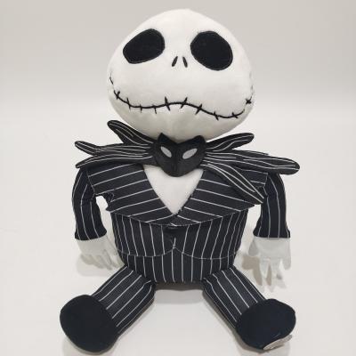 Китай 25 см тряся игрушку Джек плюша петь сидя идеальный заполненный подарок на хеллоуин продается