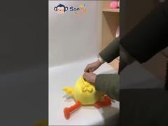 8.66in 22cm Plush Pillow Cushion Yellow Chicken Plush Toy Particles Filled