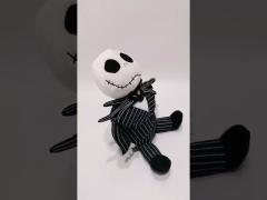 25 cm Shaking & Singing Sitting Plush Jack Toy Perfect Stuffed Gift for Halloween