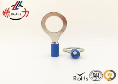 China Cobre azul terminais do fio isolados com terminais isolados chapeados lata rv RVS RVL do anel à venda