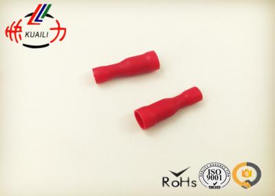 China Red Bullet Insulated Electrical Connectors Corrosion Resistance for sale