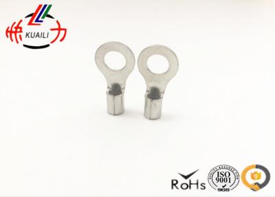 China RNB Bare Round Non Insulated Wire Terminals Lugs / Terminal Connector for sale