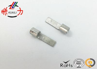 China Terminal despido dado forma microplaqueta não isolado dos terminais da lâmina do nylon de DBN à venda
