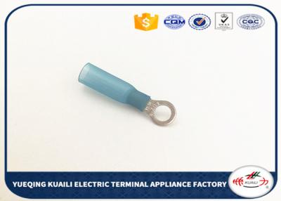 China Terminais impermeáveis azuis HR2.5-5 do anel dos conectores do psiquiatra do calor à venda