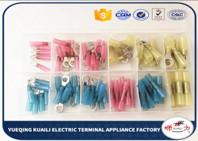 China PE electrical Heat Shrink Terminal Assortment Kit KLI-9848879 180PCS for sale