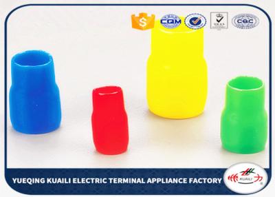 China V60 Vinyl Wire End Cap PVC Terminal Covers Electrical Cable End Cap for sale