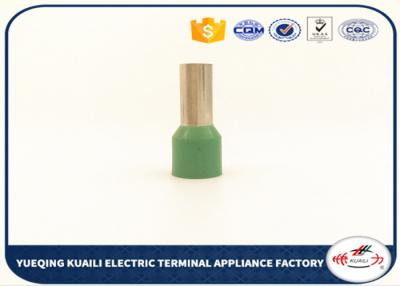Chine Les seules séries de la douille E de tube de cuir embouti de fil sifflent le matériel électrique de terminaux d'extrémité de corde isolé par Pin à vendre