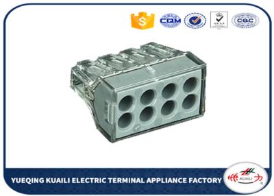 China Female Electric Wago Uick Connect Wire Terminals Of Wire Joint KLI-108 for sale