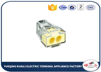 China KLI-102 Wago Wire Connectors Quick Connect Electrical Connectors for sale