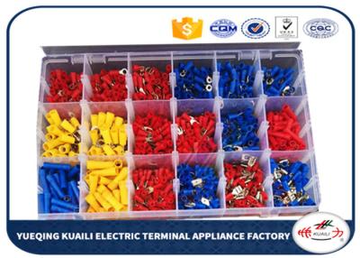 China Customized Heat Shrink Terminal Assortment KLI-9917736 1200PCS for sale