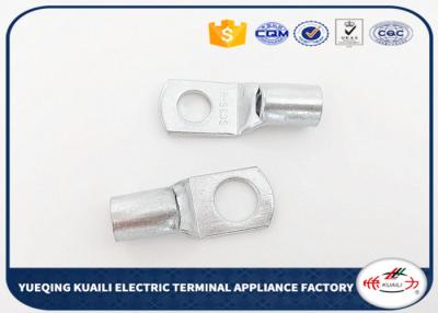 China Terminal Tube Crimp Copper Cable Lugs SC Series Tinned Tube for sale